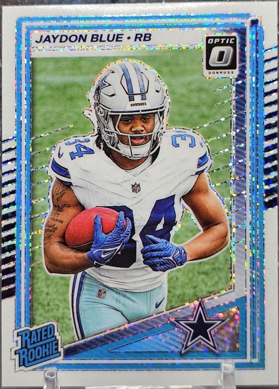 Jaydon Blue [White Sparkle] #242