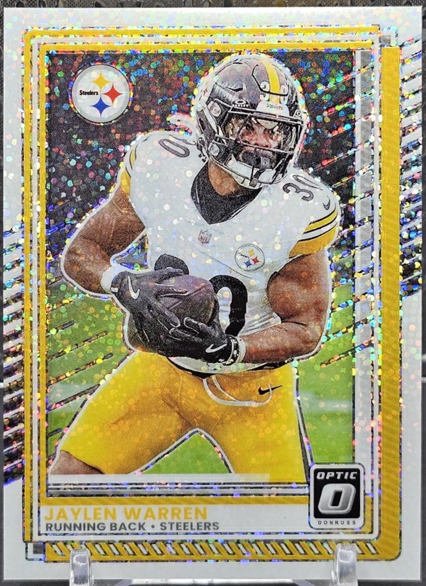 Jaylen Warren [White Sparkle] #140
