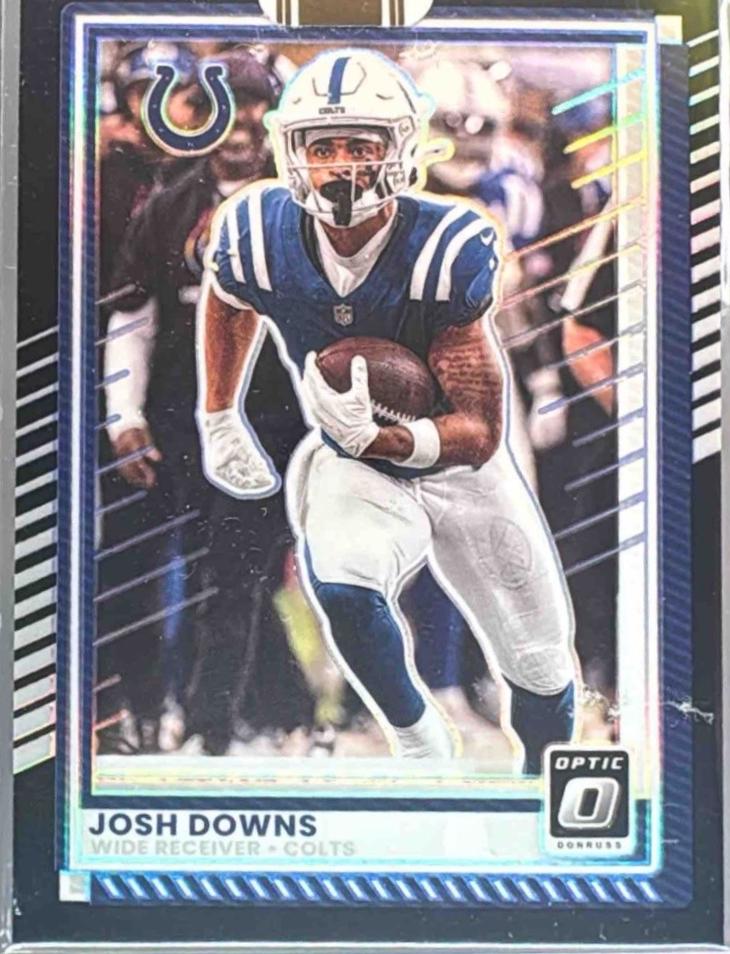 Josh Downs [Black] #34