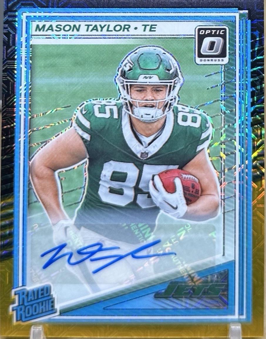 Mason Taylor [Black Gold RPS Autograph] #274