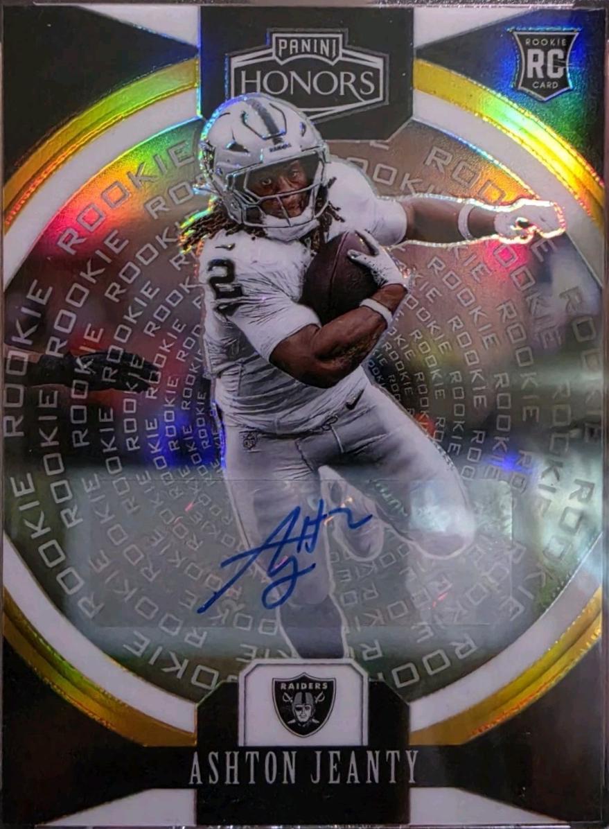Ashton Jeanty [Gold Rookie Signature] #46