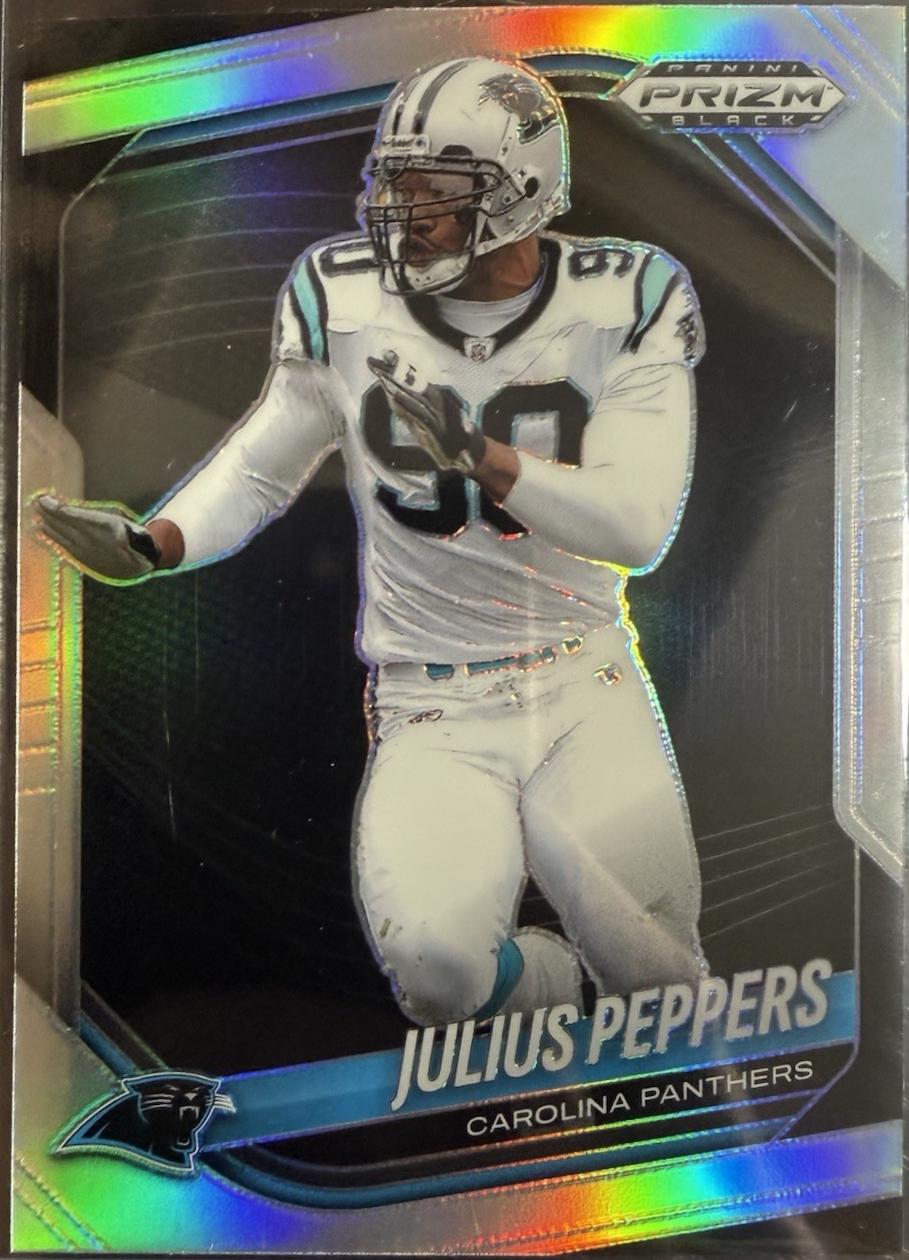Julius Peppers [Silver] #17