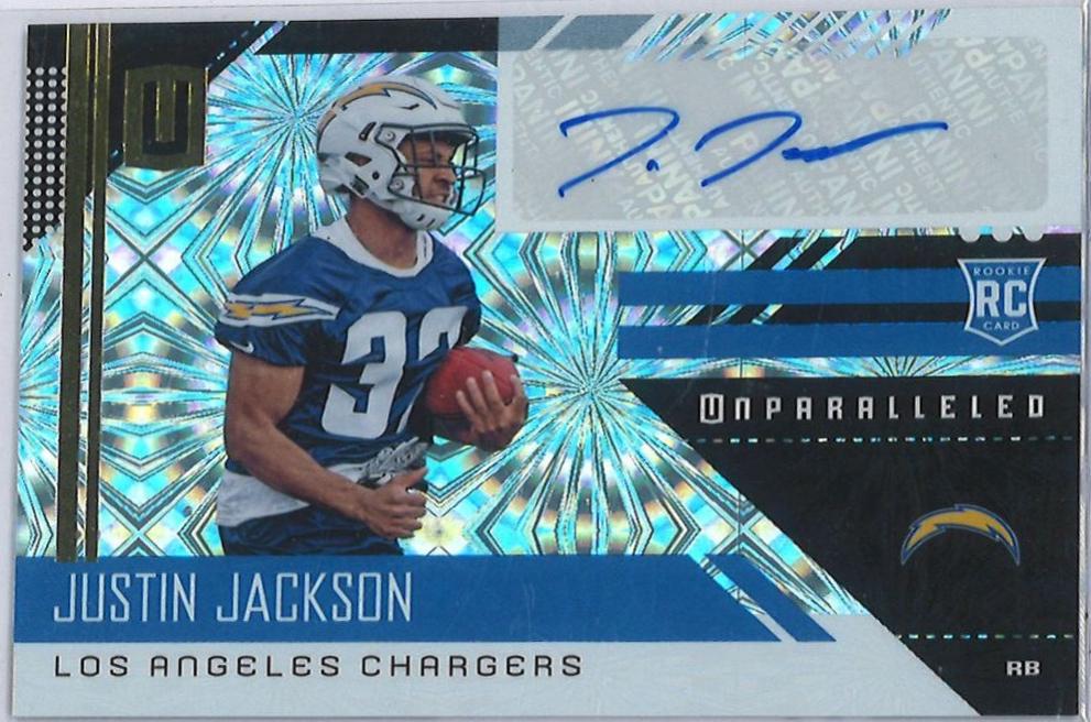 Justin Jackson [Signature Fireworks] #242