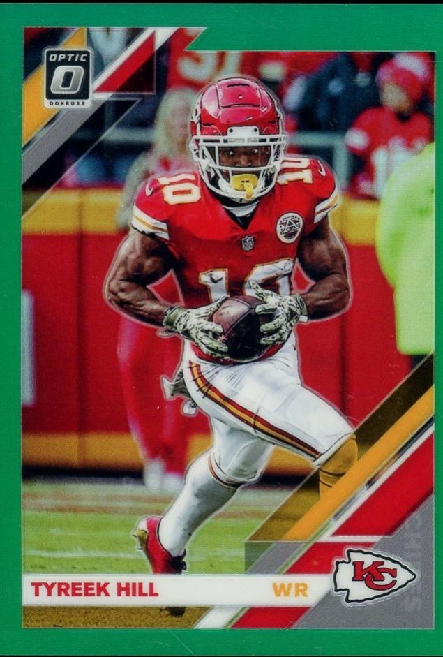 Tyreek Hill [Green] #3