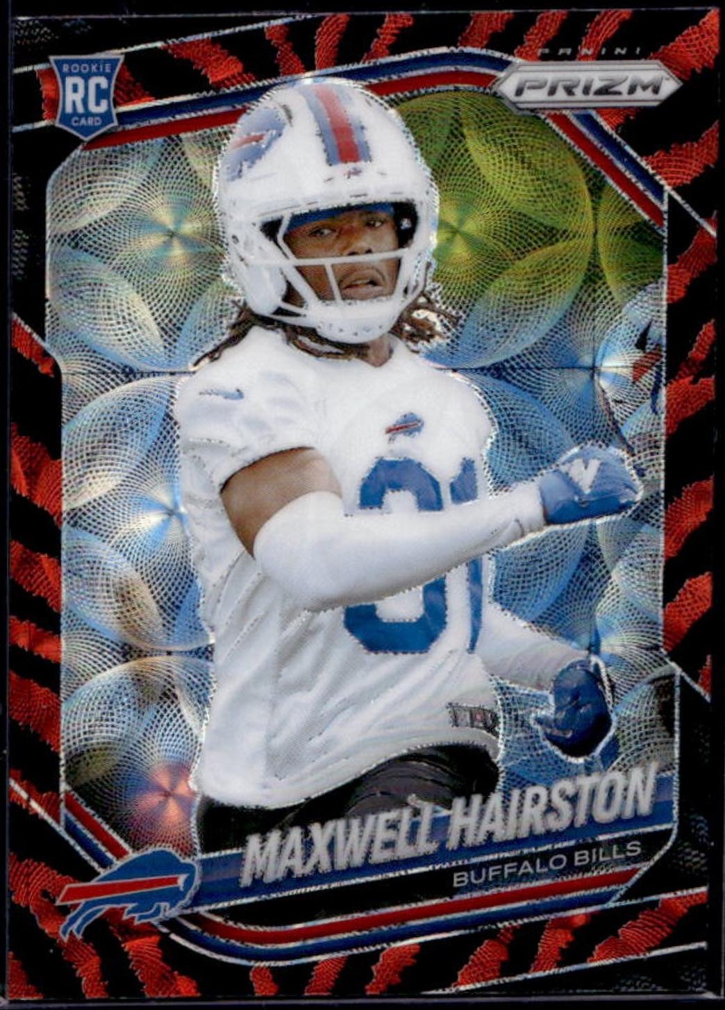 Maxwell Hairston [Tiger Stripe] #360
