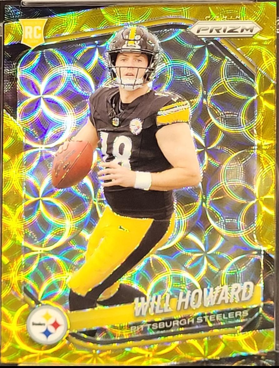 Will Howard [Gold] #367