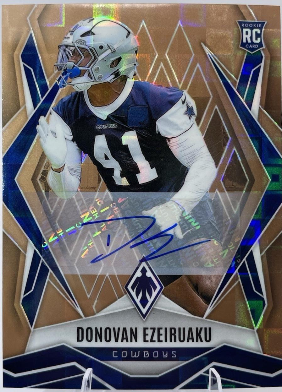 Donovan Ezeiruaku [Bronze Pandora Autograph] #209