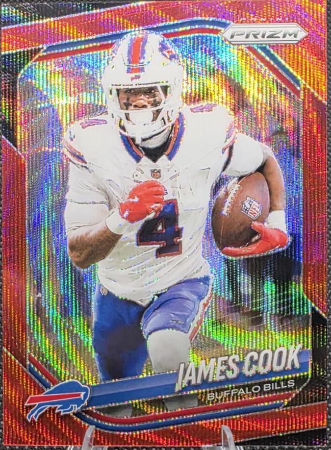 James Cook [Red Wave] #27