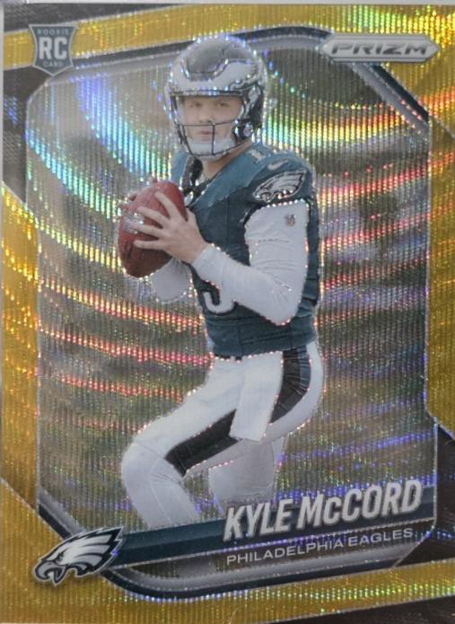Kyle McCord [Gold Wave] #377