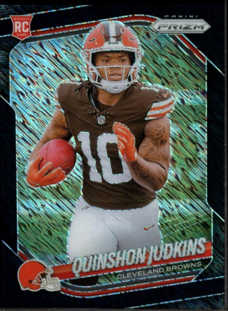 Quinshon Judkins [Black Shimmer] #313