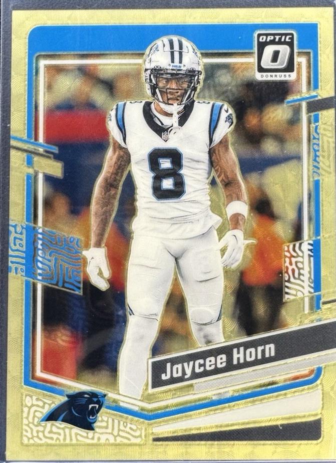 Jaycee Horn [Gold Vinyl] #28