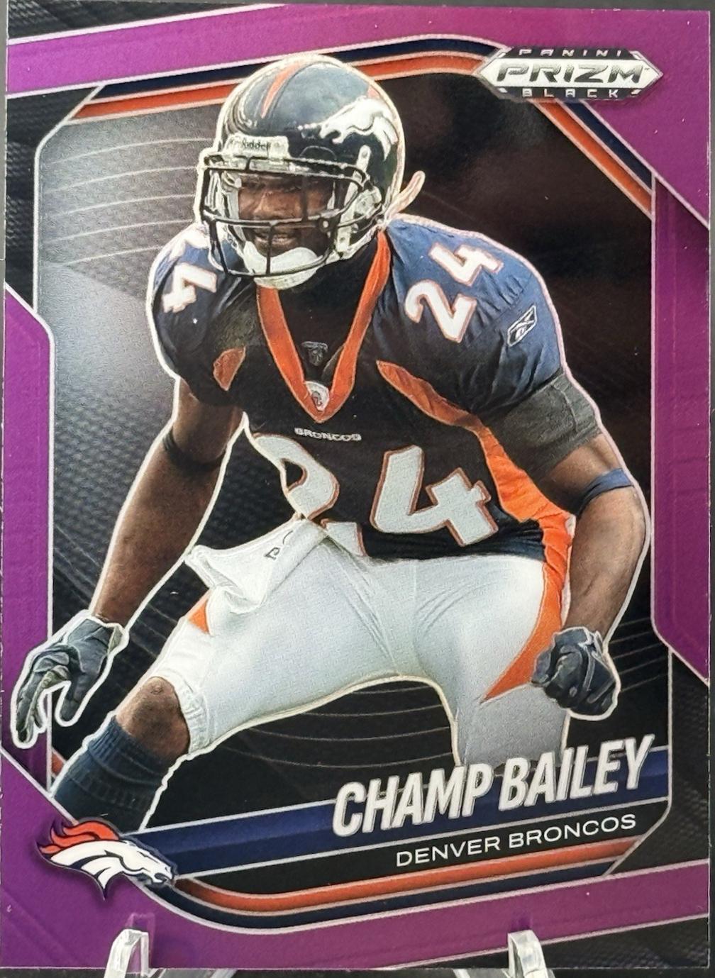 Champ Bailey [Purple] #48