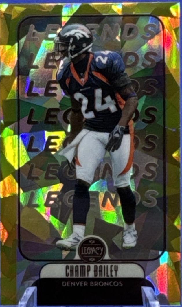 Champ Bailey [Premium Edition Diamond Mini] #120