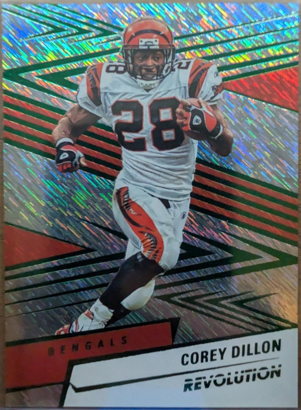 Corey Dillon [Green Storm] #124