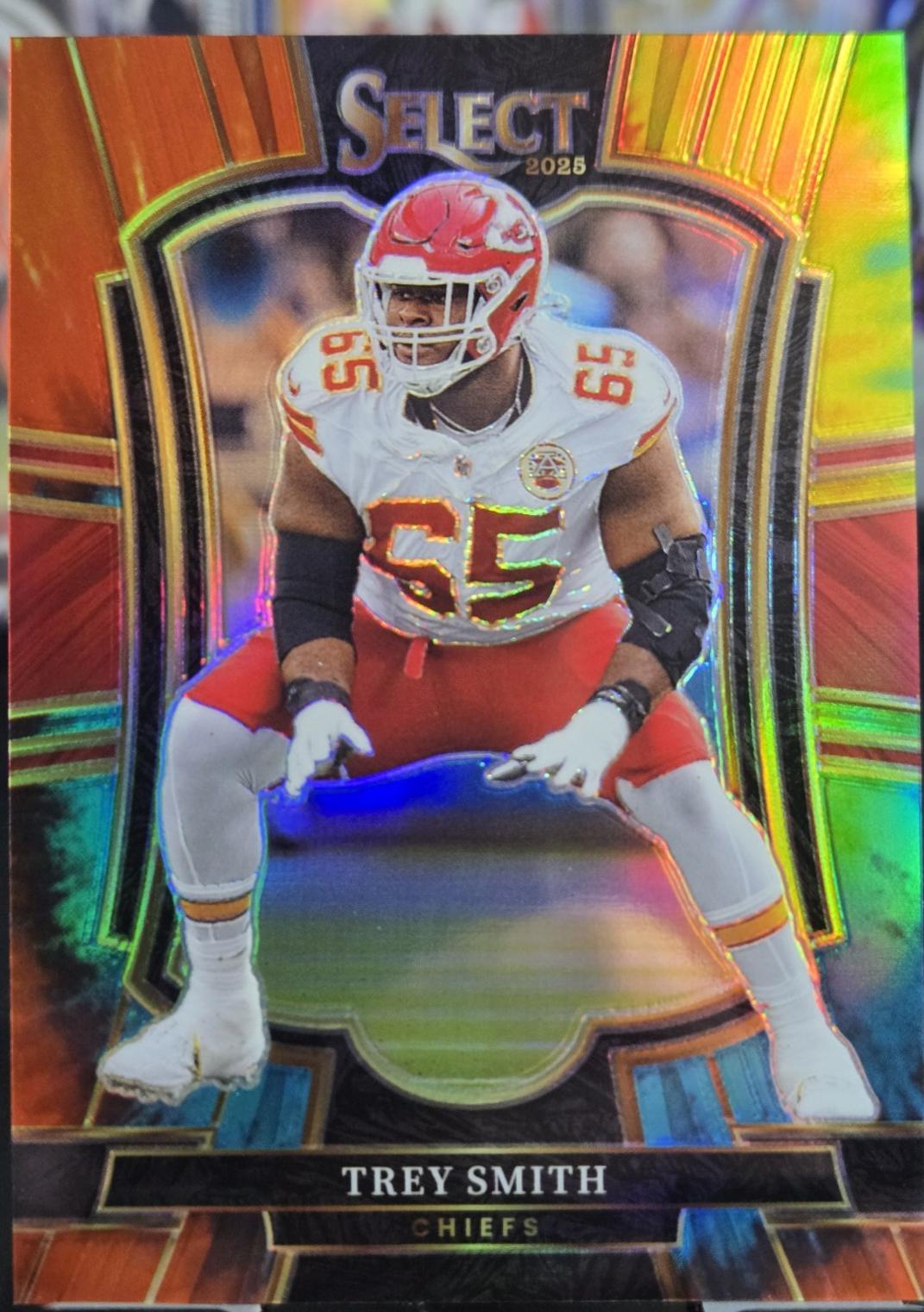 Trey Smith [Tie-Dye Prizm] #109