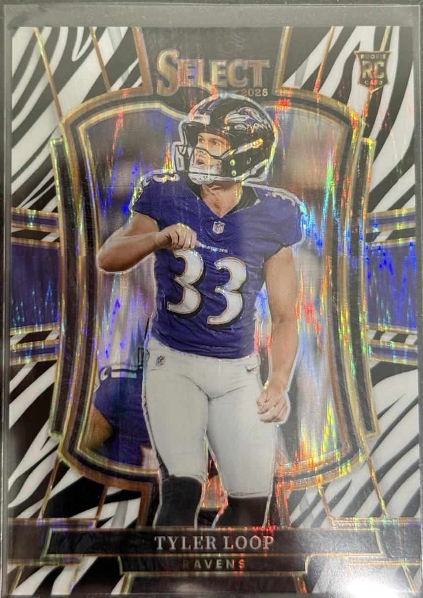 Tyler Loop [Zebra Prizm] #161