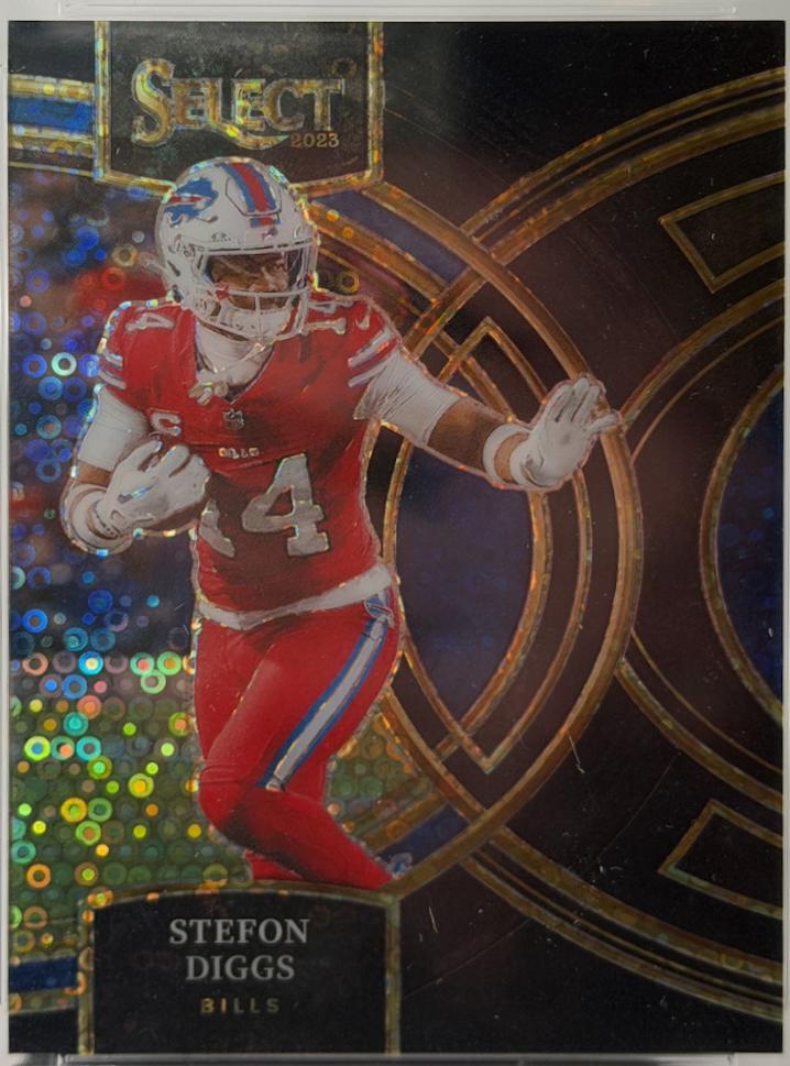 Stefon Diggs [Disco Black Prizm] #187