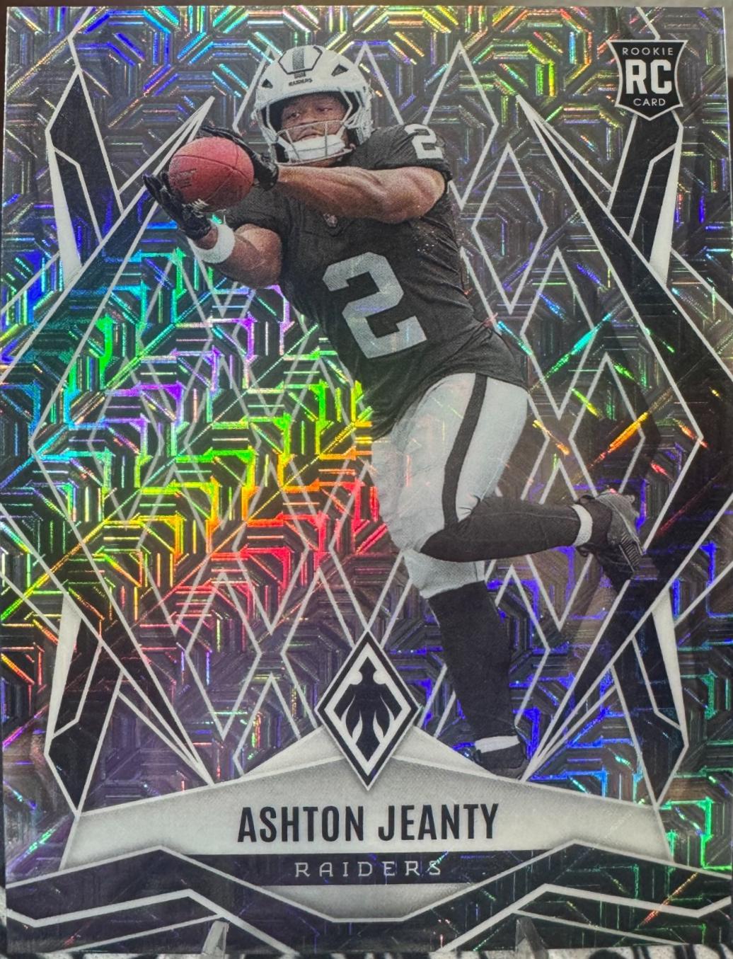 Ashton Jeanty [Silver Mojo] #158