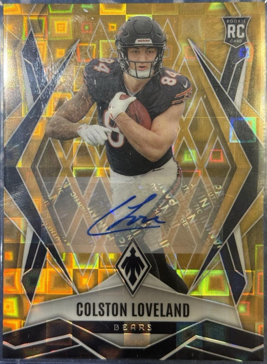 Colston Loveland [Gold Autograph] #179