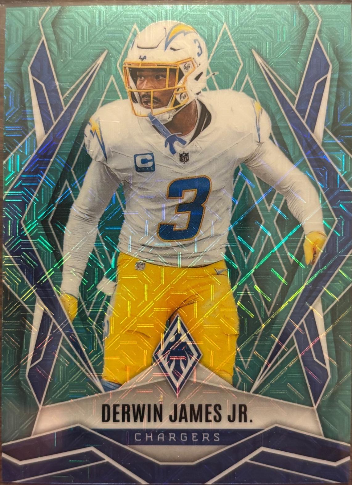 Derwin James Jr. [Teal Mojo] #101