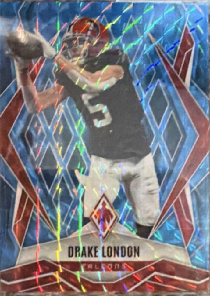 Drake London [Light Blue Pyramids] #126