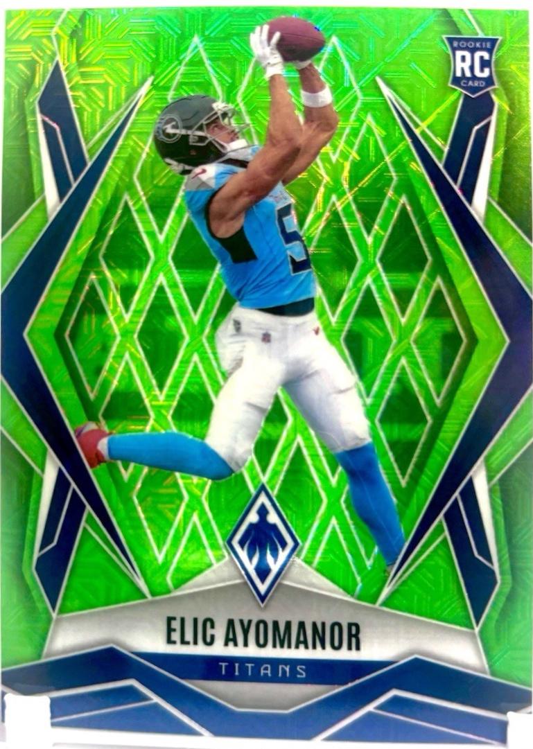Elic Ayomanor [Lime Green Mojo] #167