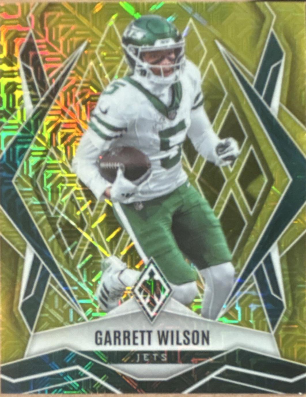 Garrett Wilson [Yellow Mojo] #52