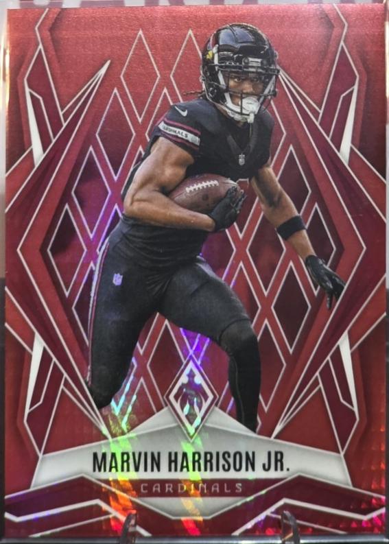 Marvin Harrison Jr. [Red Hyper] #150