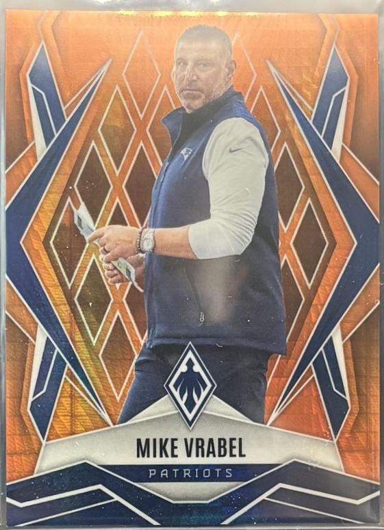 Mike Vrabel [Orange Hyper] #37