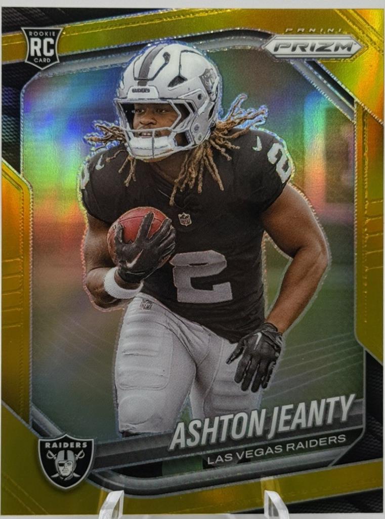 Ashton Jeanty [Gold] #315