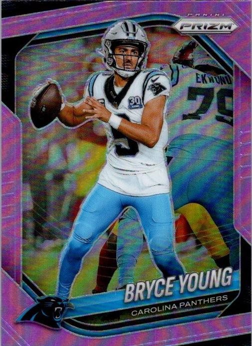 Bryce Young [Pink] #5