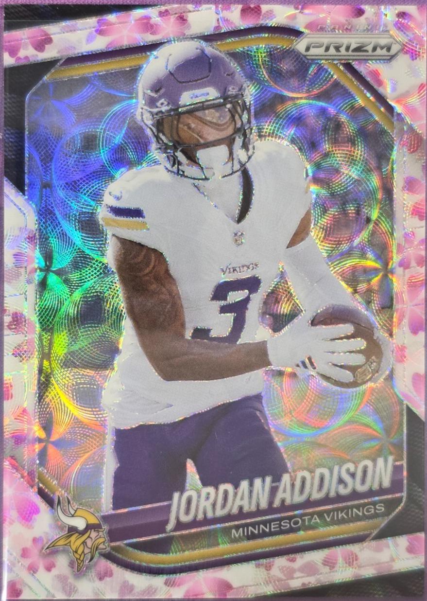 Jordan Addison [Plum Blossom] #19
