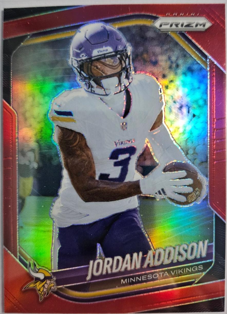 Jordan Addison [Red] #19