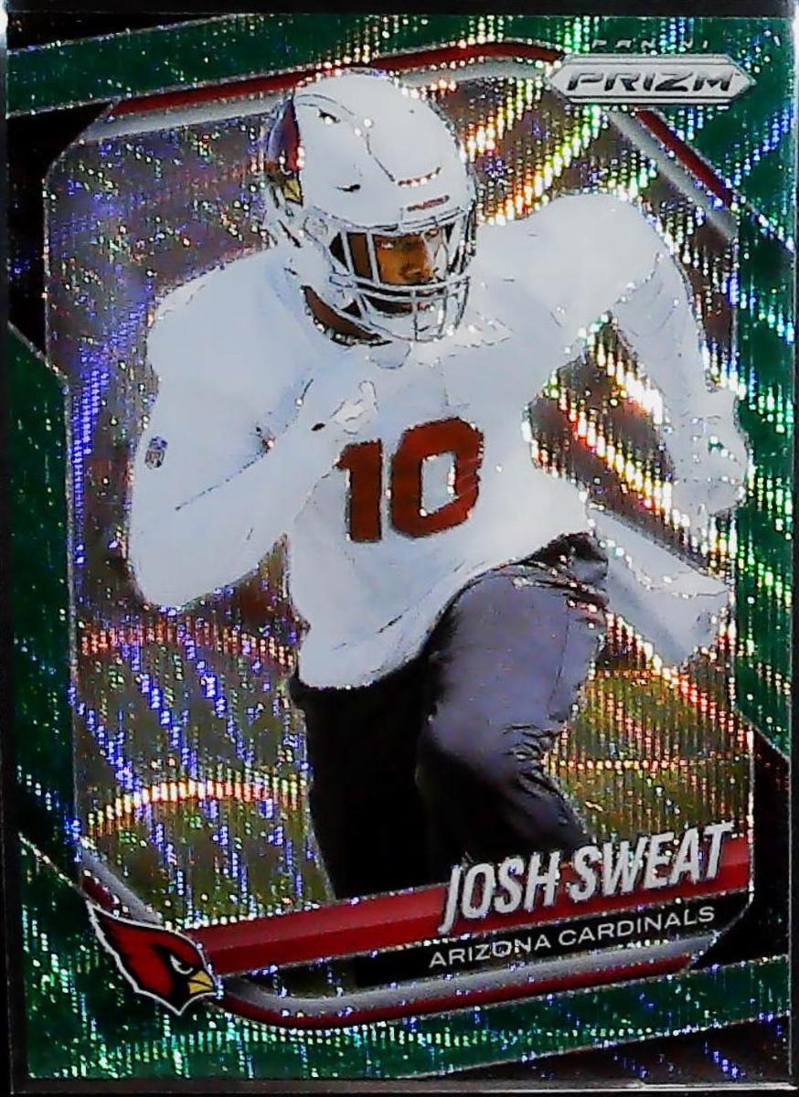 Josh Sweat [Green Wave] #4