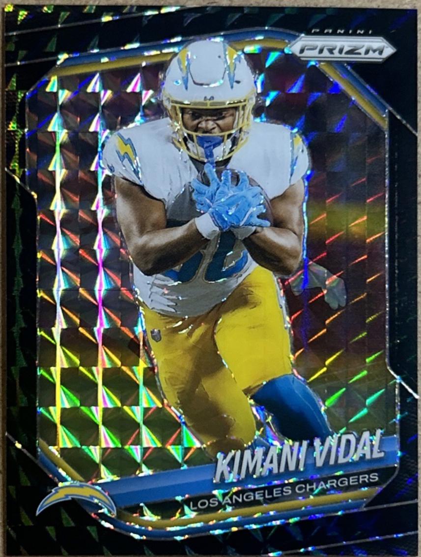 Kimani Vidal [Black Finite] #134