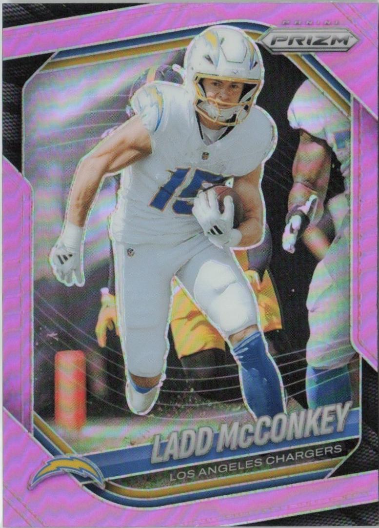Ladd McConkey [Pink] #18