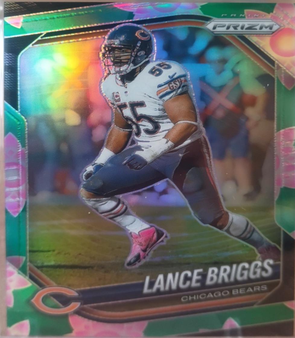Lance Briggs [Lotus Flower] #257