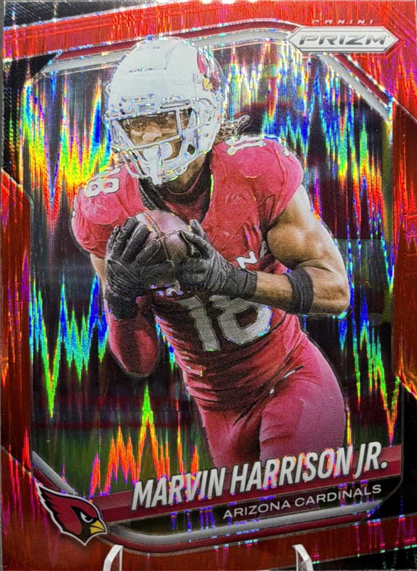 Marvin Harrison Jr. [Red Flash] #28