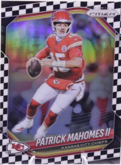 Patrick Mahomes II [Black White Checker] #26