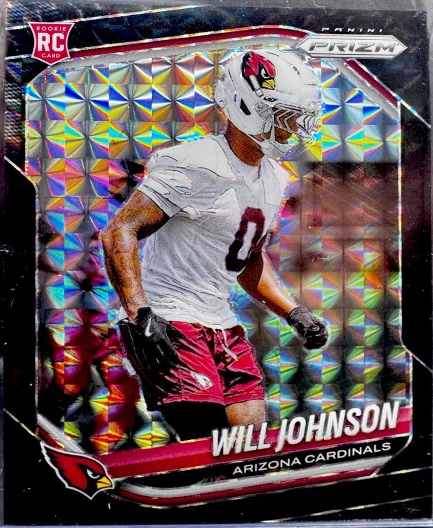 Will Johnson [Black Finite] #370