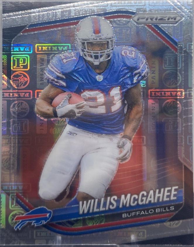 Willis McGahee [Panini Logo] #45