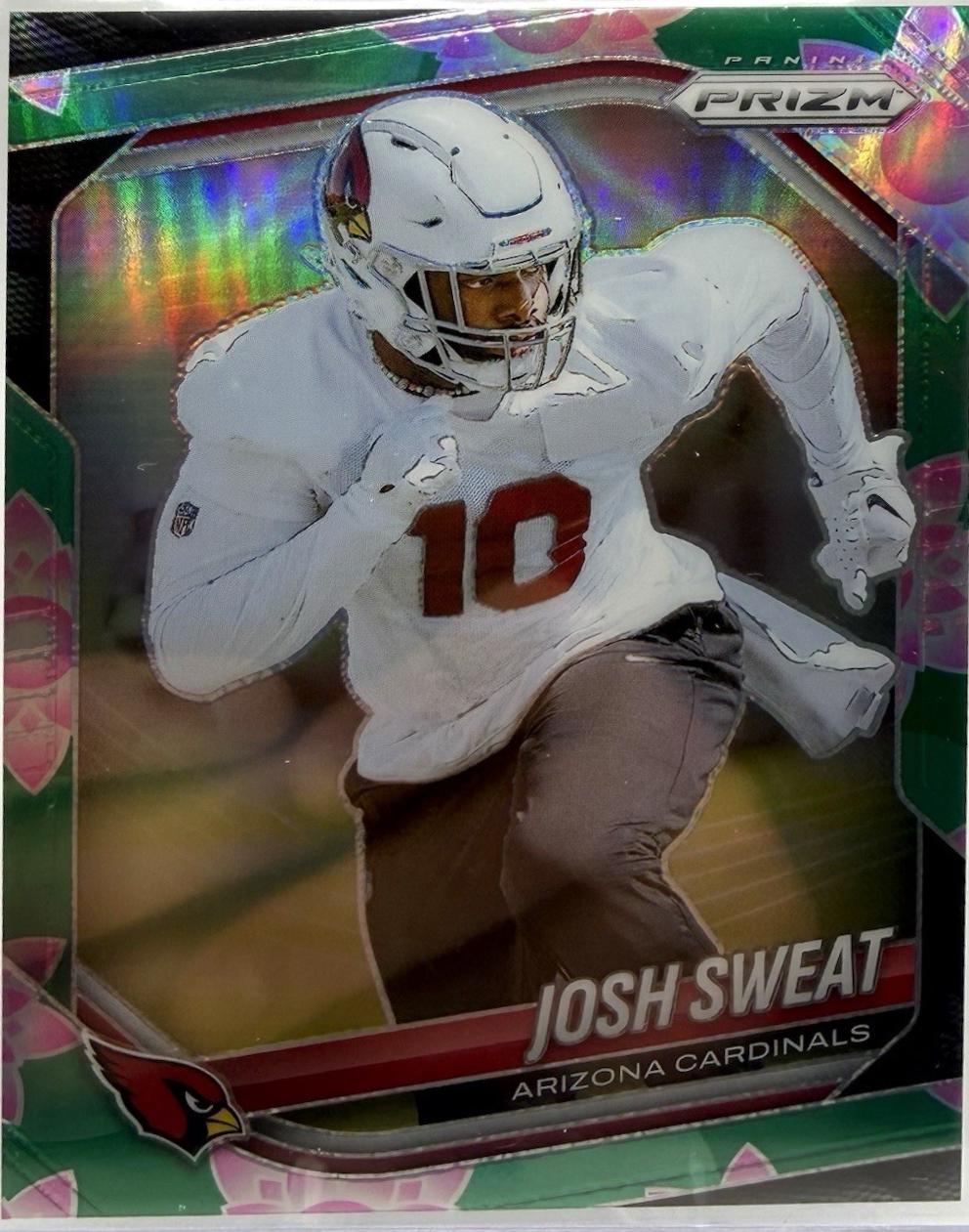 Josh Sweat [Lotus Flower] #4