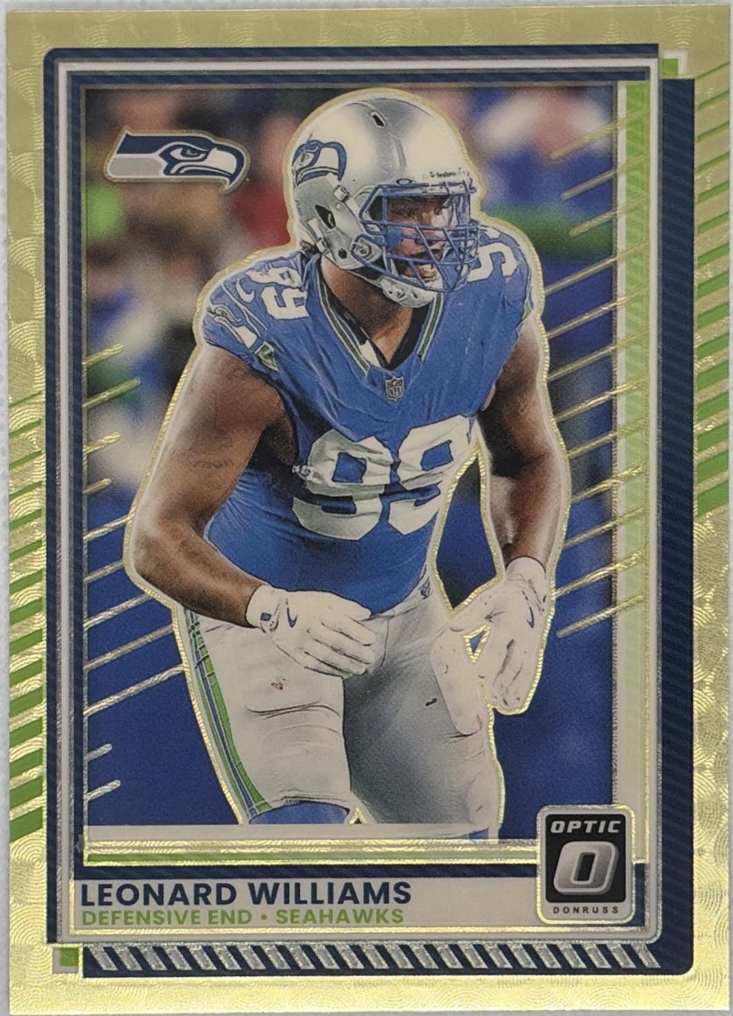 Leonard Williams [Nebula] #104