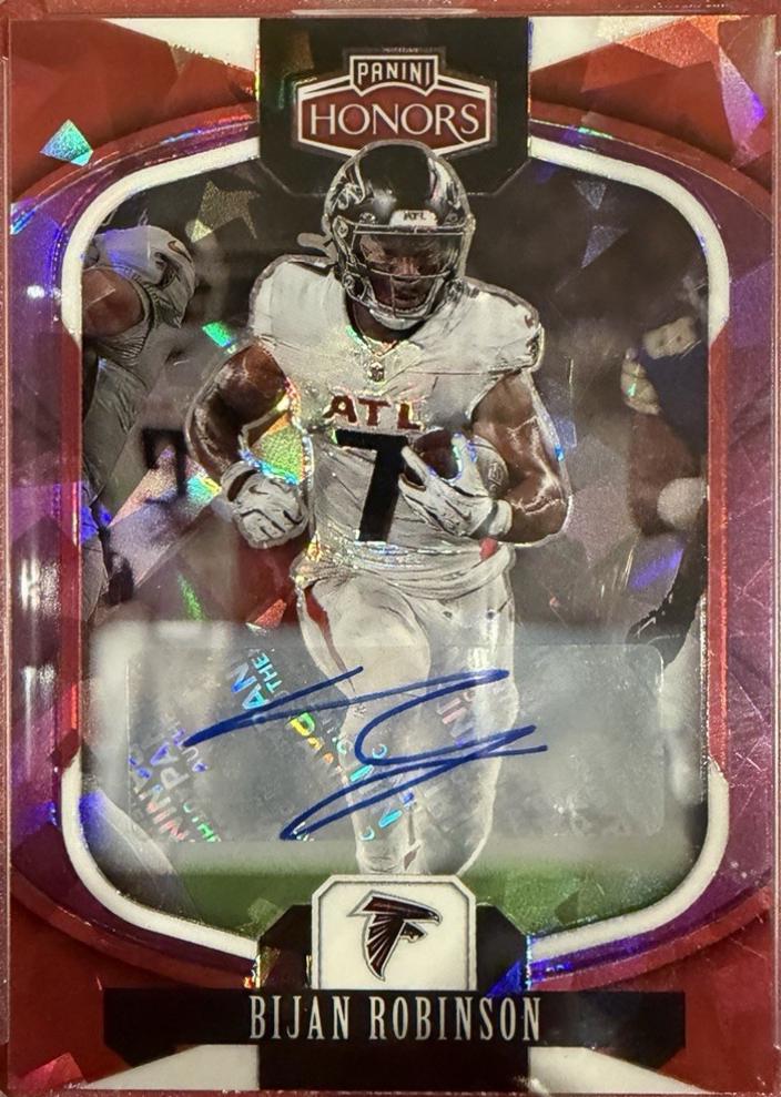Bijan Robinson  [Signature Purple] #2