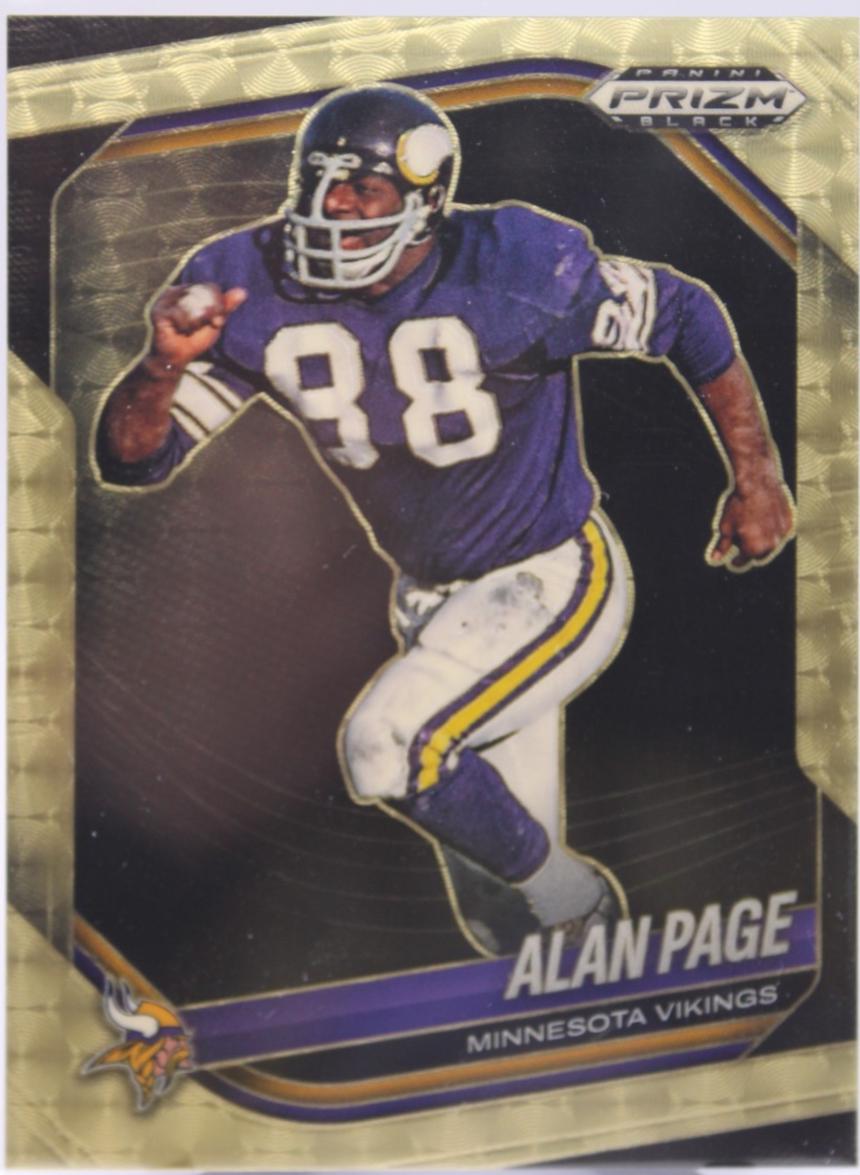 Alan Page [Gold Vinyl] #85