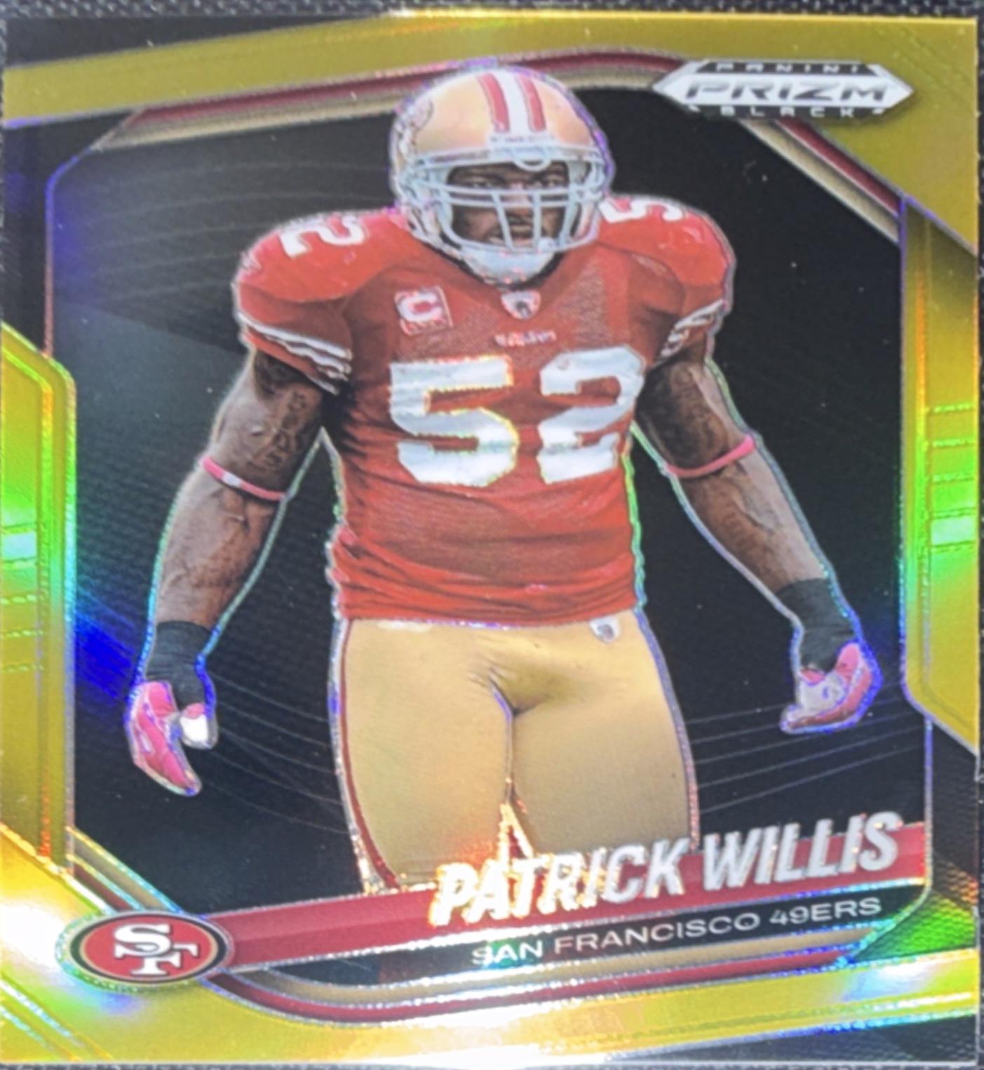 Patrick Willis [Gold] #131