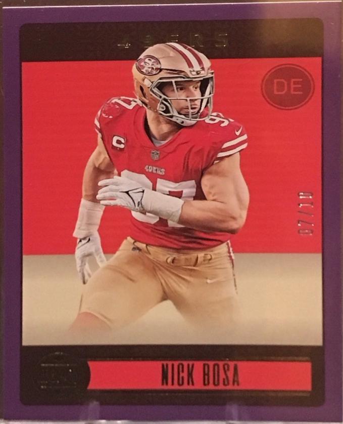 Nick Bosa [Violet] #88