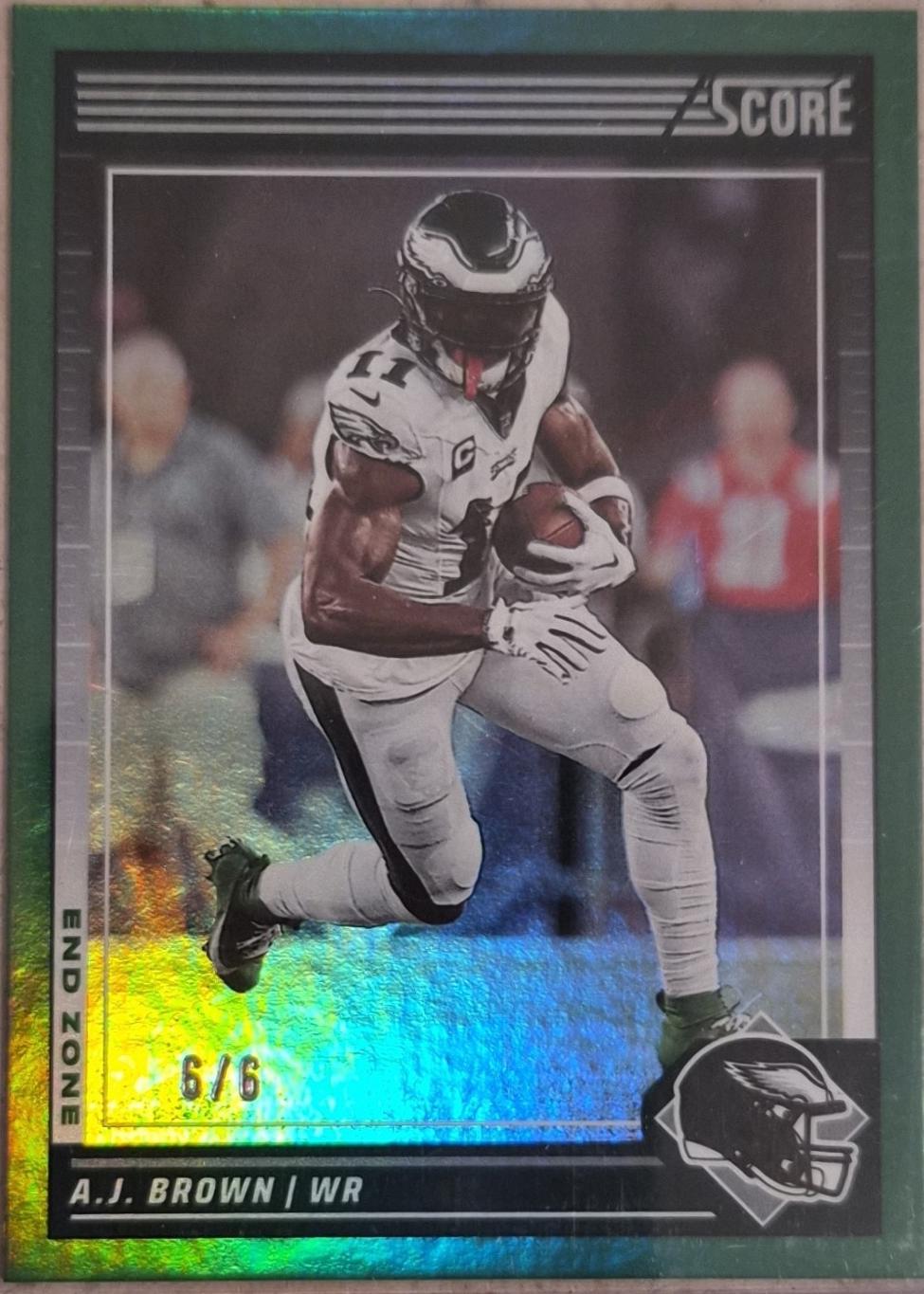 A.J. Brown [End Zone] #228