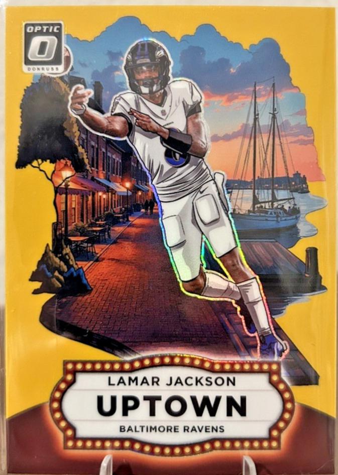 Lamar Jackson [Gold] #13