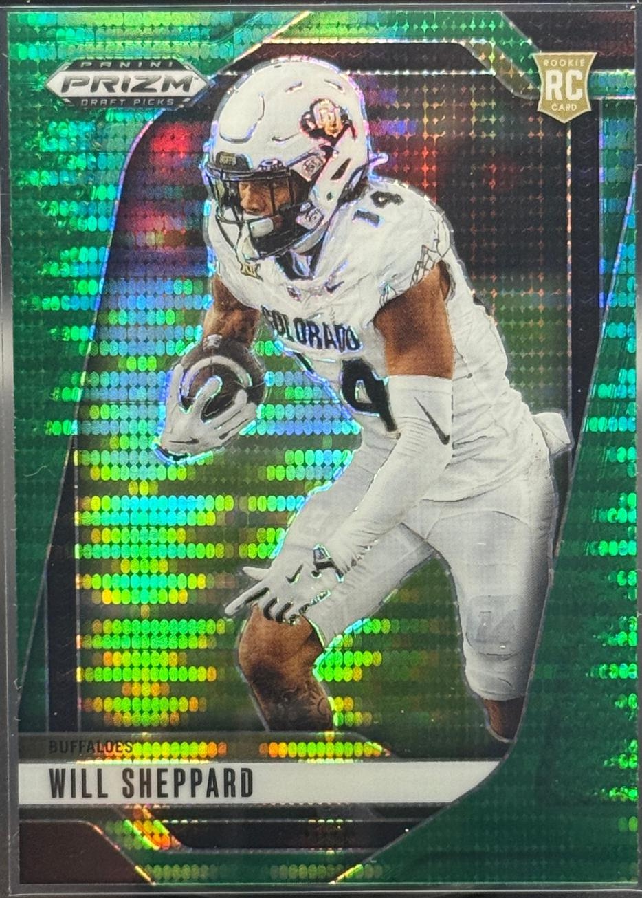 Will Sheppard [Green Pulsar] #23